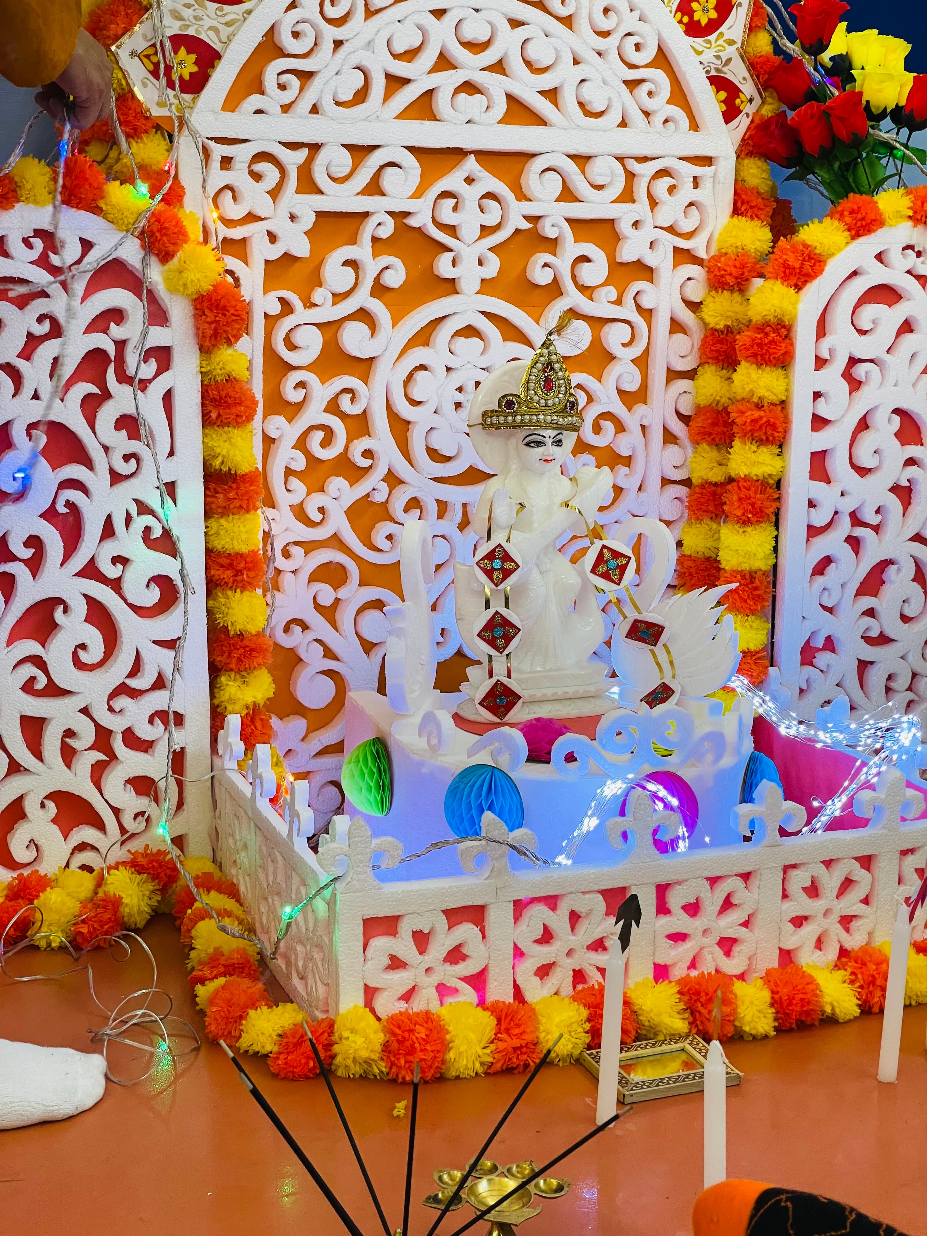 Saraswati Puja