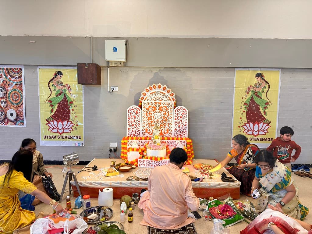 Saraswati Puja